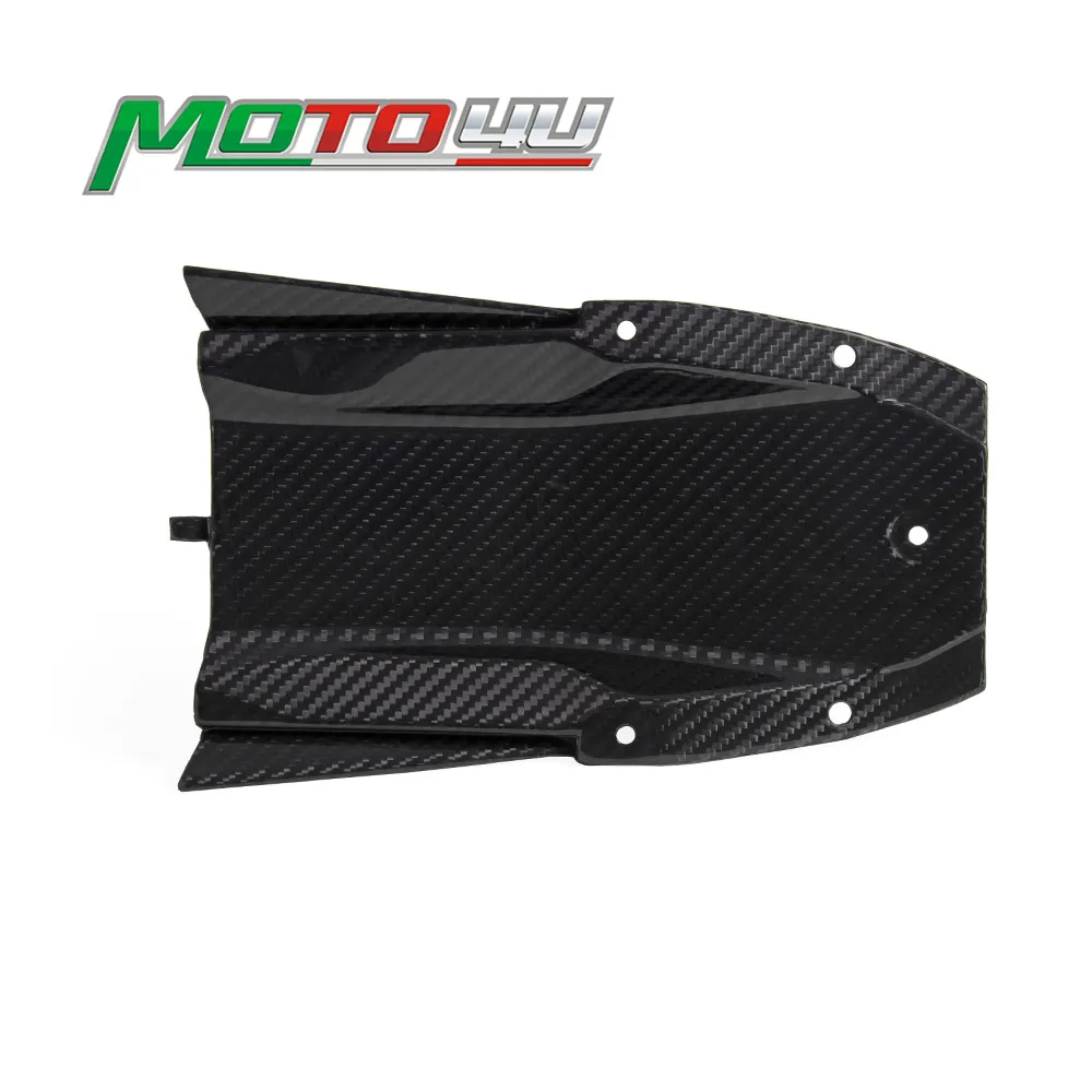 Блеск под заднюю часть мотоцикла из углеродного волокна для YAMAHA MT07 MT 07 2018