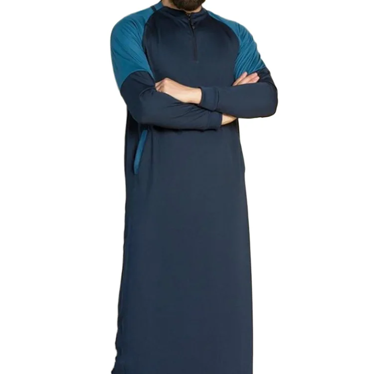

Cross-border AliExpress Amazon 2021 European and American men's Ramadan Muslim Middle East robes men's long spot