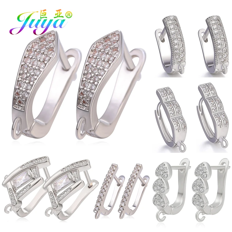 Juya DIY модные висячие серьги аксессуары для изготовления сережек