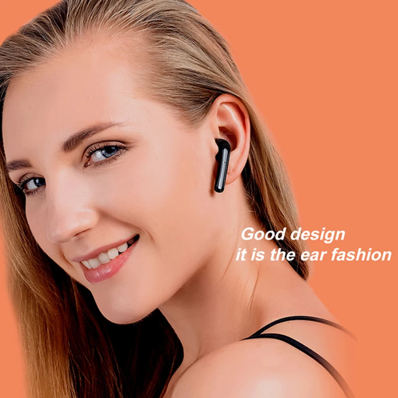 Беспроводные наушники Air 1 TWS Bluetooth 5 0 спортивные наушники-вкладыши с микрофоном