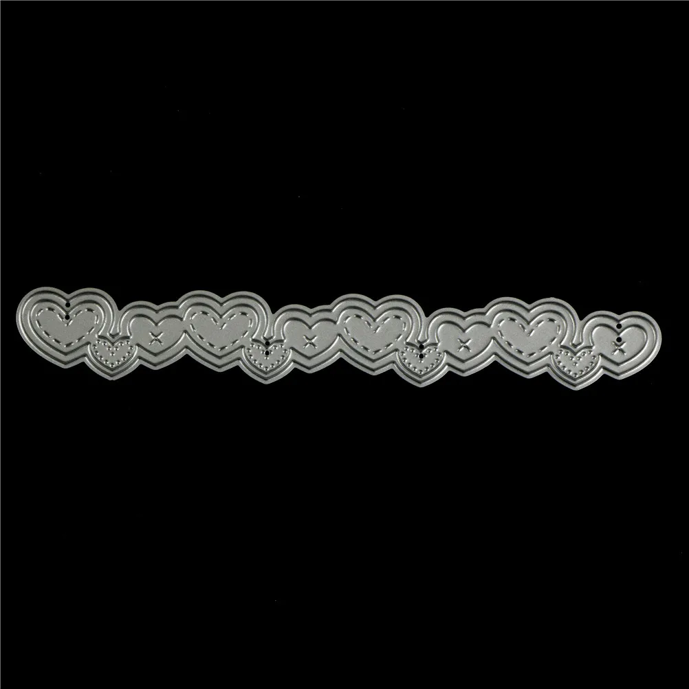 Любовь баннер дизайн трафарет металлический высекальный набор сделай сам для