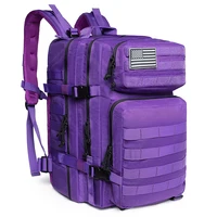 50 л мужской/женский походный Треккинговый рюкзак военный тактический рюкзак армейский водонепроницаемый Molle Bug Out сумка Открытый путешеств...