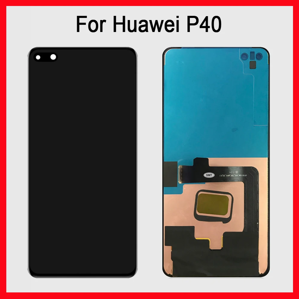 Pantalla LCD Original de 6,1 pulgadas para Huawei P40, montaje de digitalizador con pantalla t&aacute;ctil, repuesto LCD-2