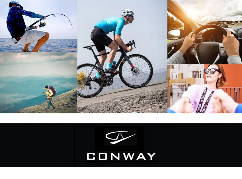 Бренд Conway, дизайнерские солнцезащитные очки, наушники, Bluetooth, беспроводные музыкальные очки, свободные руки, совместимы с iPhone, samsung, Android