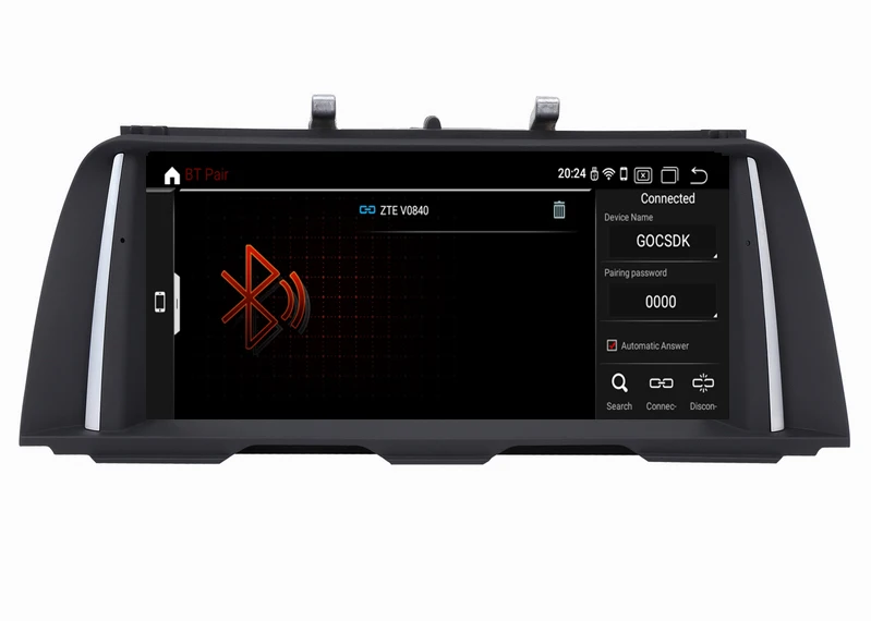 ID7 Android 9 0 для BMW 5 серии F10/F11 оригинальная CIC система NBT автомобильный DVD плеер gps