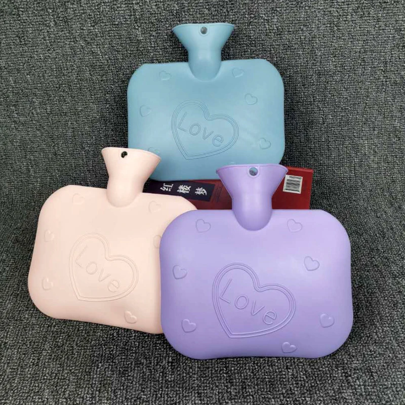 

3 Colors Water Warmer Large Hot Water Bottle Winter Reusable Hand Warmer Hot Pack For Body Feet Waist Hot Water Bag Leakproof