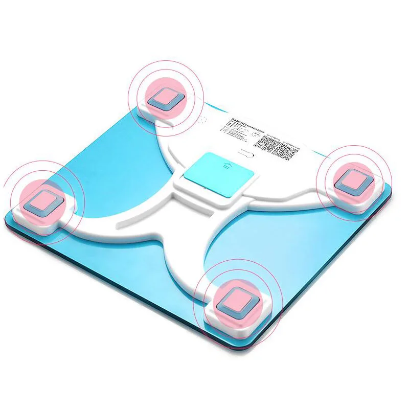 Электронные весы электронные для тела бытовые точные здоровья взрослых