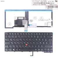 french azerty new keyboard for lenovo thinkpad e440 l440 l450 l460 l470 20j4 20j5 20ju 20jv black with backlit pointer