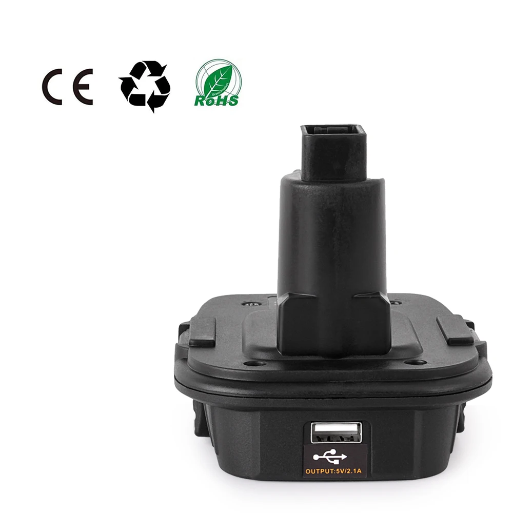 Адаптер преобразователя батареи для литий ионной Milwaukee M18 18 в DM18D/DCA1820 18/20