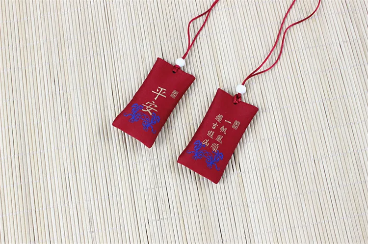 Традиционный милый подарок Omamori на удачу любовь безопасность победа