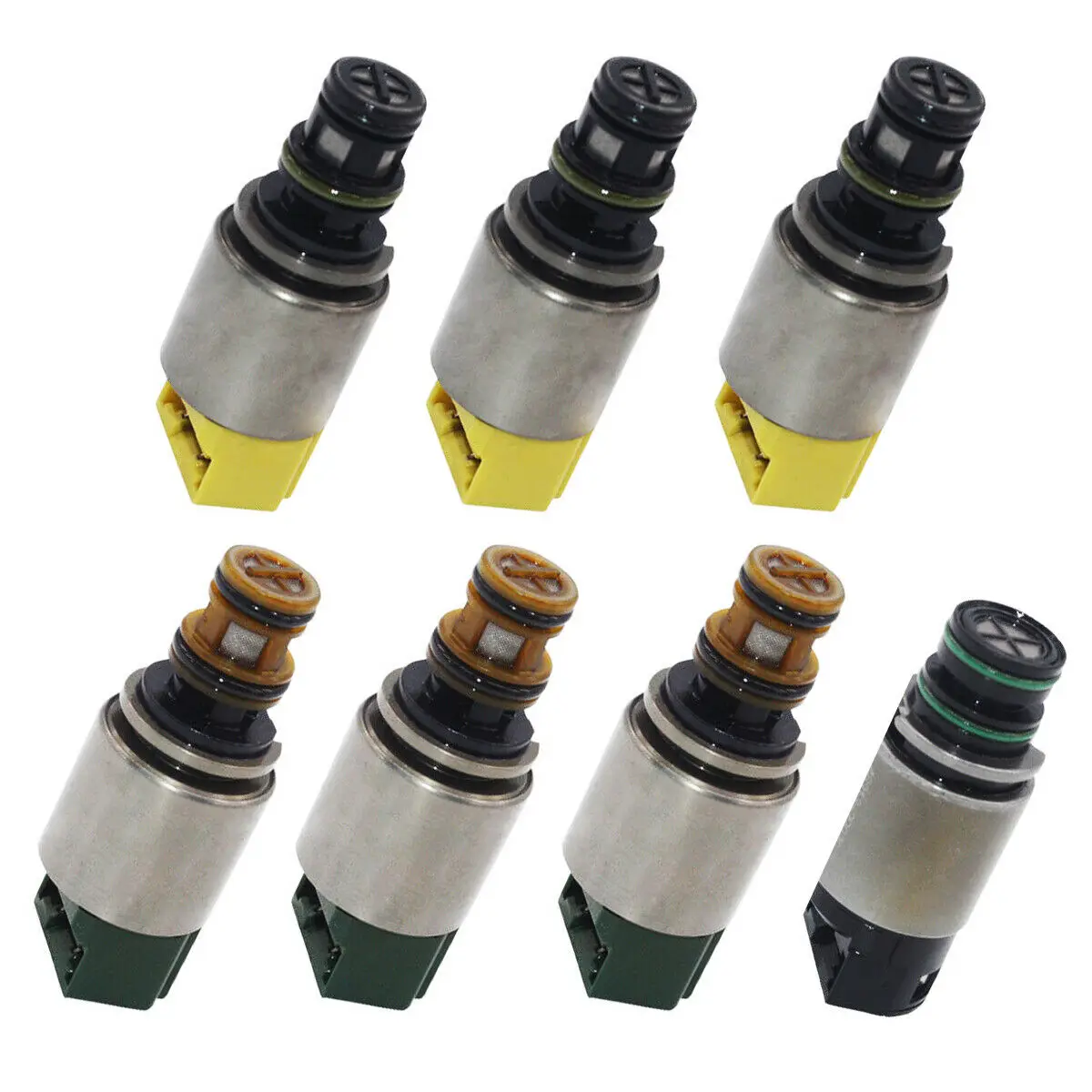 7PC OEM ZF6HP19 ZF6HP19A ZF6HP21 Solenoid for AUDI BMW HYUNDAI JAGUAR VOLKSWAGEN | Автомобили и мотоциклы