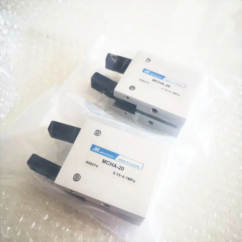 MINDMAN параллельный захват пневматический цилиндр фотолампа фотография MCHA20 MCHA 20 |