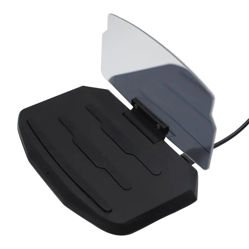 Многофункциональный кронштейн HUD с 3 катушками стандарта QI беспроводное быстрое