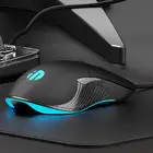 Новинка 2022, компьютерная мышь PB1, проводная USB-мышь для бизнеса и офиса, бесшумная 6-клавишная Макросъемка, фотоэлектрическая игровая мышь