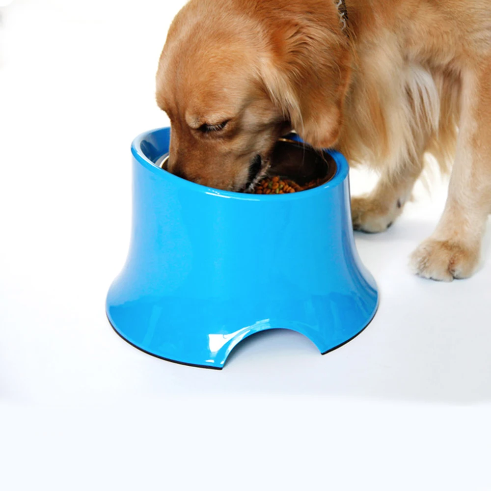 

Dog Feeder Drinking Bowls For Dogs Cats Pet Food Bowl With Stand Dishwasher Safe Puppy Feeding Stainless Steel Malemine Pet Bowl