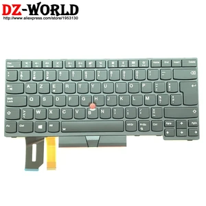 new original belgian backlit keyboard for lenovo thinkpad e480 e490 t480s l480 t490 t495 l380 l390 yoga l490 p43s laptop free global shipping