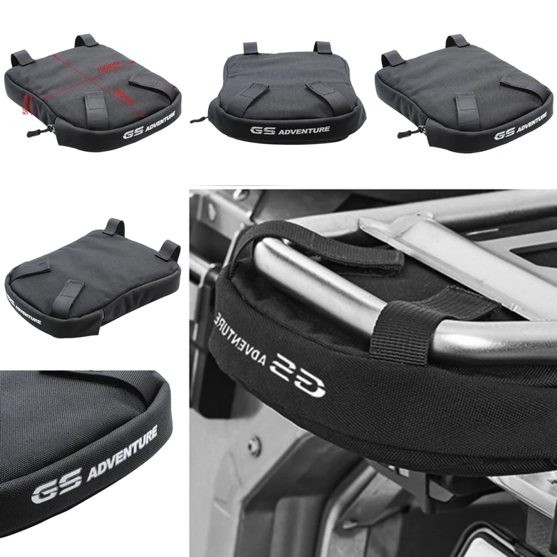 

Motorcycle Rear Frame Waterproof Bag Rear Tail Bag Mobile Phone Tool Bag Nylon For BMW R 1250 GS Adventure R 1200 GS LC ADV