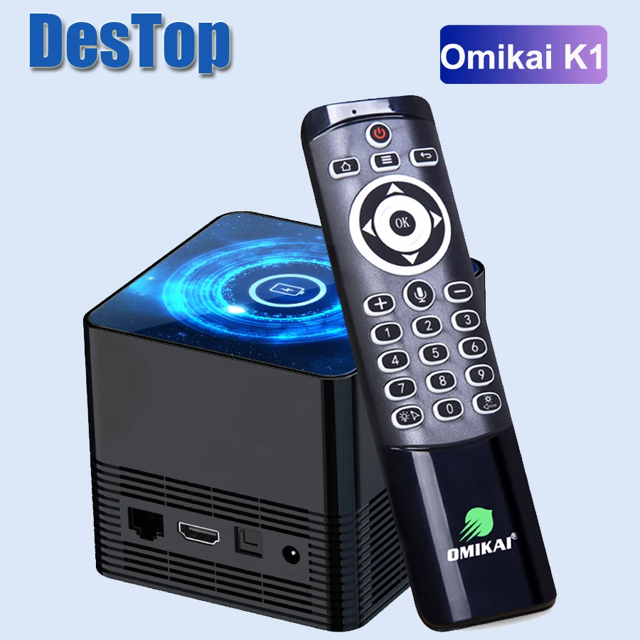 Android 10.0 Беспроводная зарядка ТВ-приставка 10 медиаплеер 6K HD двойной Wifi 1000 м LAN 10bit HDR