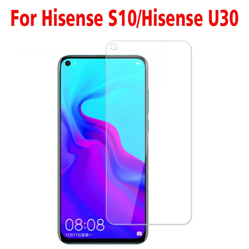 2.5D высокоалюминиевое закаленное стекло для Hisense S10 защитная пленка 9H