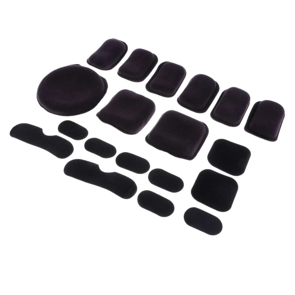 Удобные защитный шлем уход за кожей лица подушки прокладка из пены с эффектом