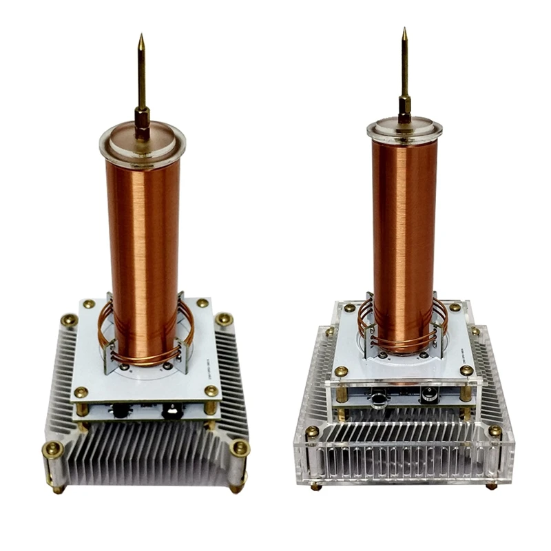 Музыкальная катушка Tesla Arc плазменный громкоговоритель Беспроводная передача