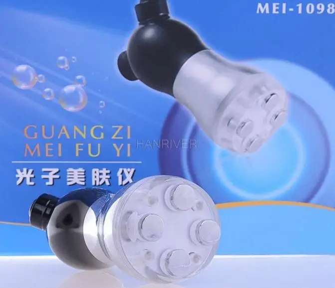 Мини Фотон красивая кожа без иглы нежная красота пластиковый цвет свет теплометр