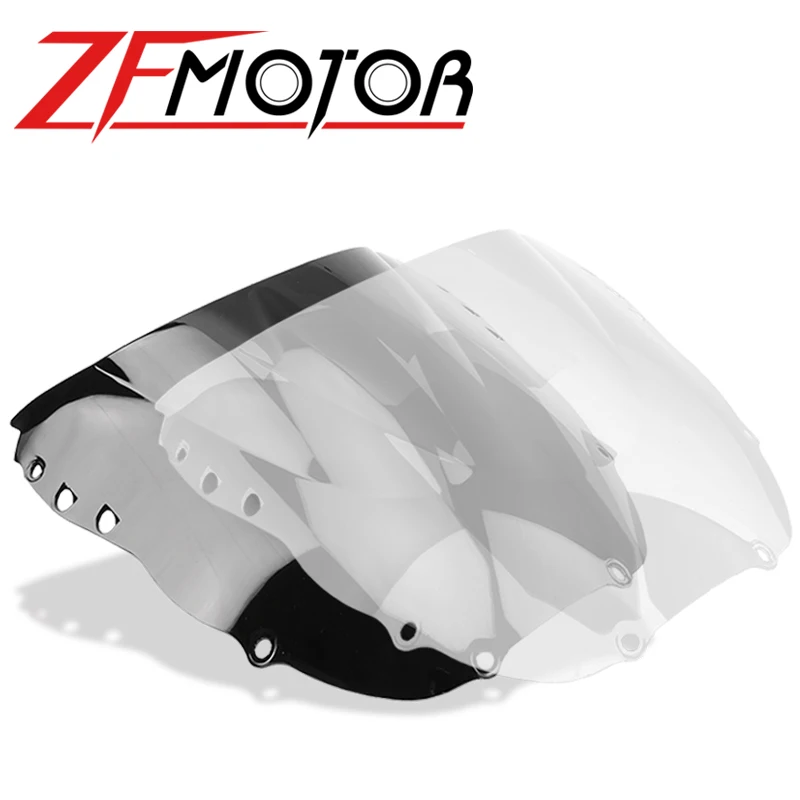 Ветровое стекло для Honda CBR 900 RR 919 1998 1999 98 99 черное с двойным пузырьком CBR900 CBR919 cbr919 cbr
