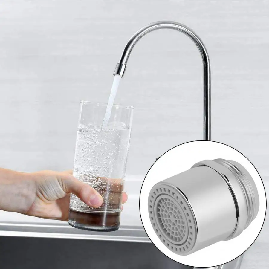 Двухфункциональный смеситель для воды Медный барботер фильтр пенообразователь