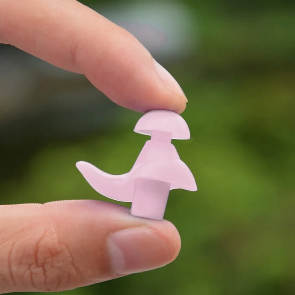 Мягкие беруши из экологичного силикона водонепроницаемые пыленепроницаемые