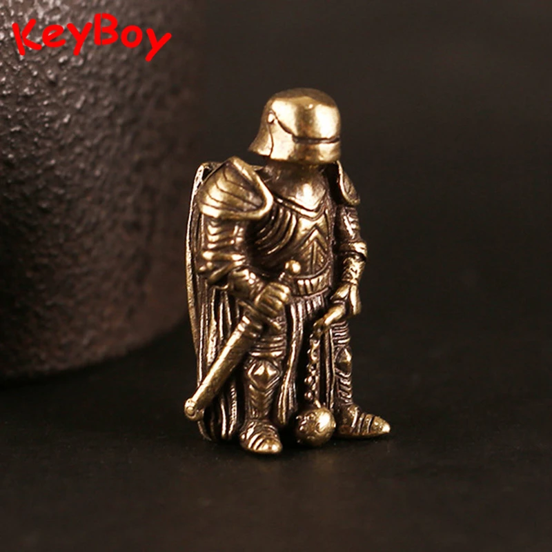 Медный армированный зонт для воинов веревка с бусинами брелков подвески