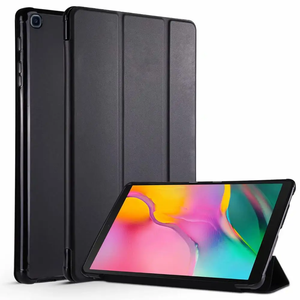 Модный чехол для планшета Samsung Galaxy Tab A 10 1 дюйма 2019 T510 T515 тонкий защитный подставка