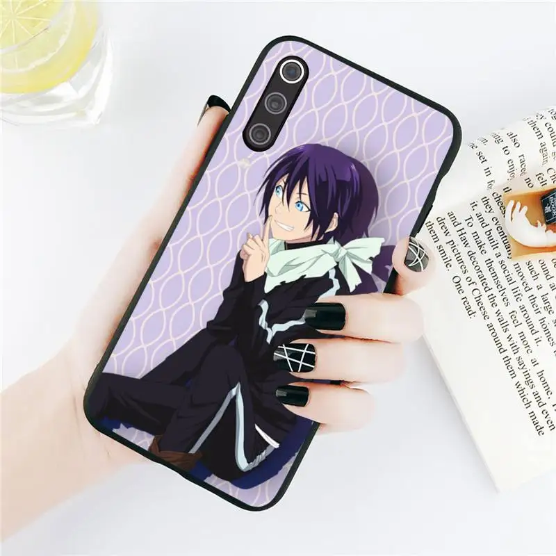 

Noragami yato manga Anime Phone Cases For Xiaomi Redmi note 7 8 9 t k30 max3 9 s 10 pro lite Luxury brand shell funda coque