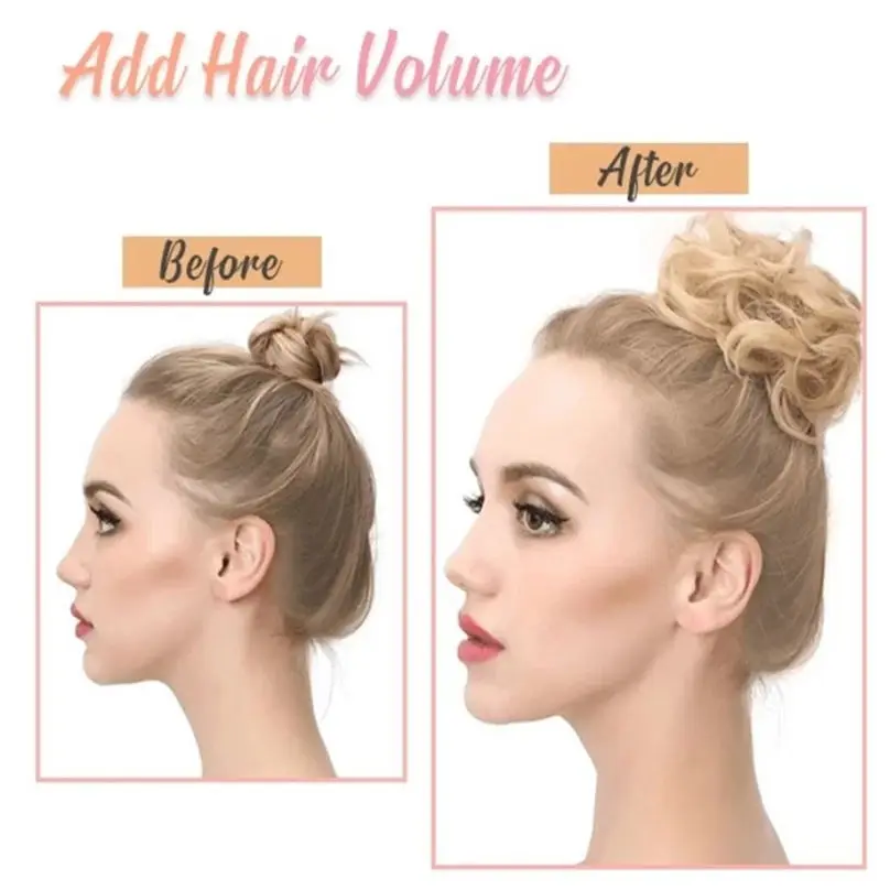 Резинки для волос Женские Простые в ношении стильные эластичные заколки