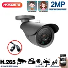 Камера видеонаблюдения HD Bullet, водонепроницаемая, 2 Мп, AHD, аналоговая, 1080P, ночное видение, Внешняя камера безопасности, Ip, работает для AHD DVR