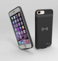 3800mah wireless battery case for iphone 6 78 battery case qi wireless charging power case for iphone 67 8