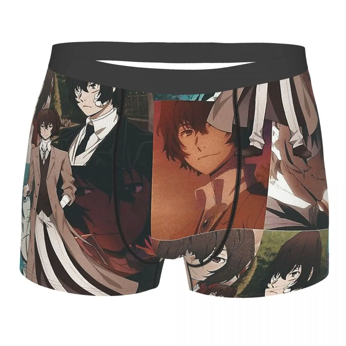 

Dazai Osamu Bungou Stray Dogs Nakajima Atsushi TV Series Underpants Cotton Panties Male Underwear Ventilate Shorts Boxer Briefs