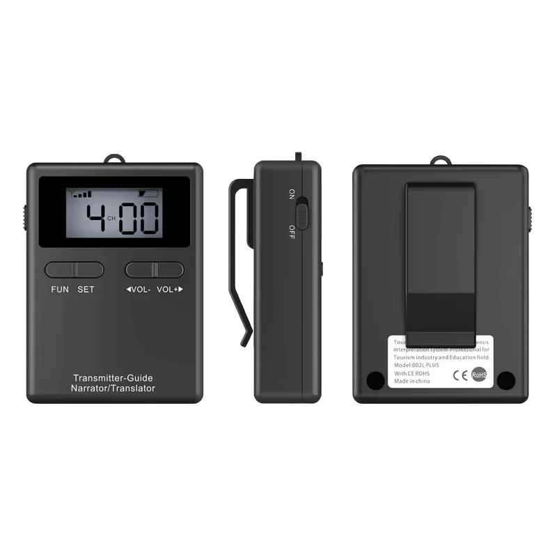 Инструкционная система для верховой езды 1 передатчик + приемник аудиогид с