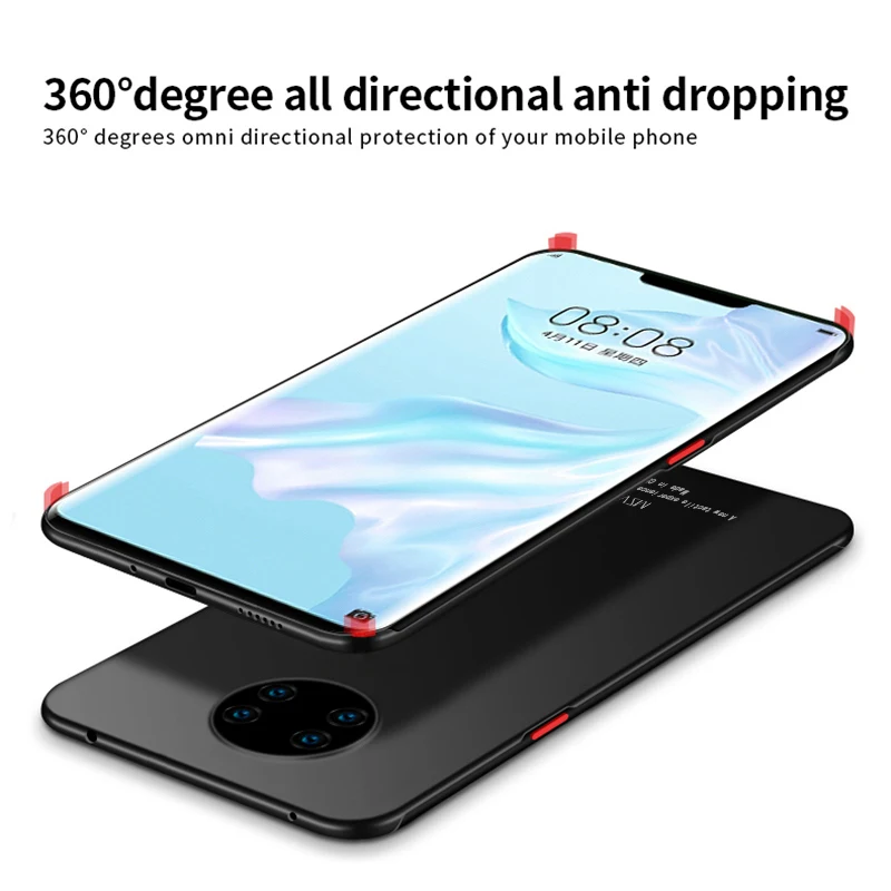 Чехол Msvii для OnePlus 7 T чехол с кольцом на палец тонкий скраб Coque One Plus T/7 Pro