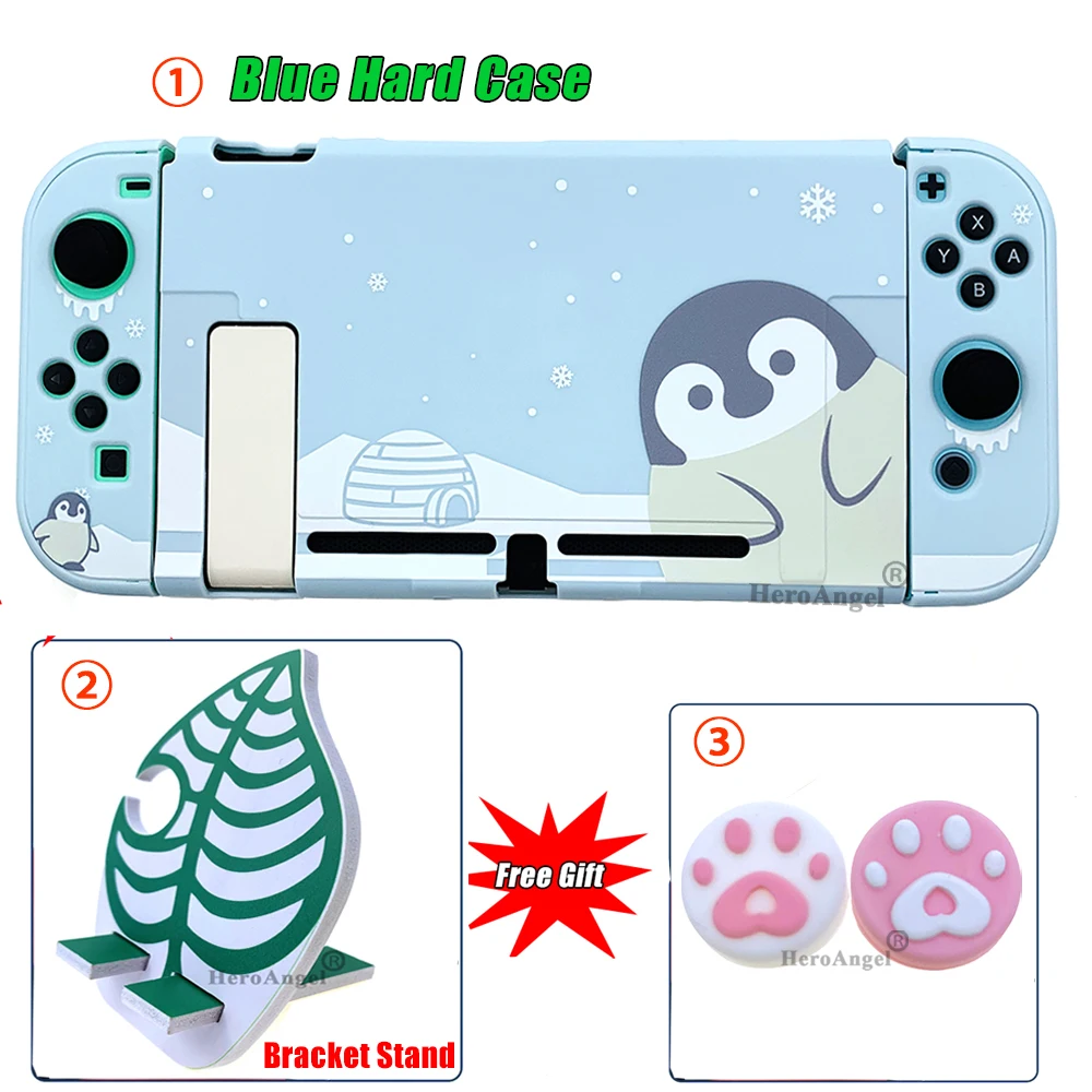 Чехол накладка для контроллера Nintendo Switch NS JoyCon аксессуары консоли защитный чехол