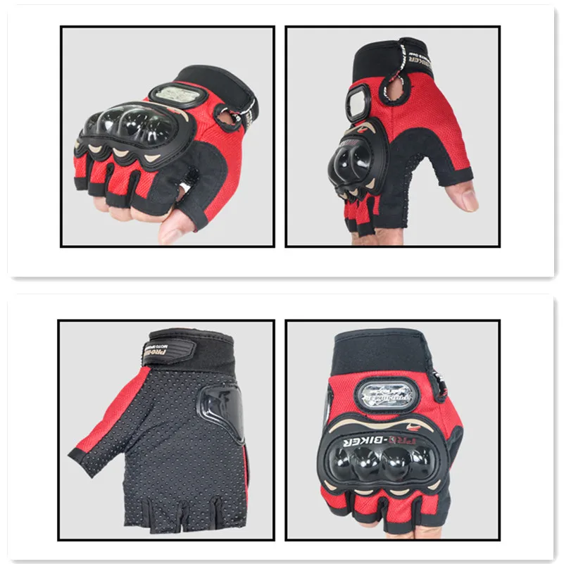 Женские перчатки для велосипеда мотоцикла езды на велосипеде спорта открытом
