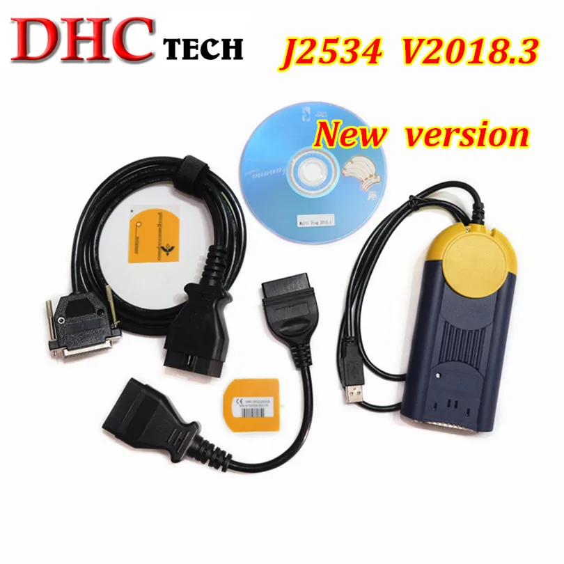 Автомобильный диагностический инструмент multidiag j2534 новая версия Pass Thru OBD2