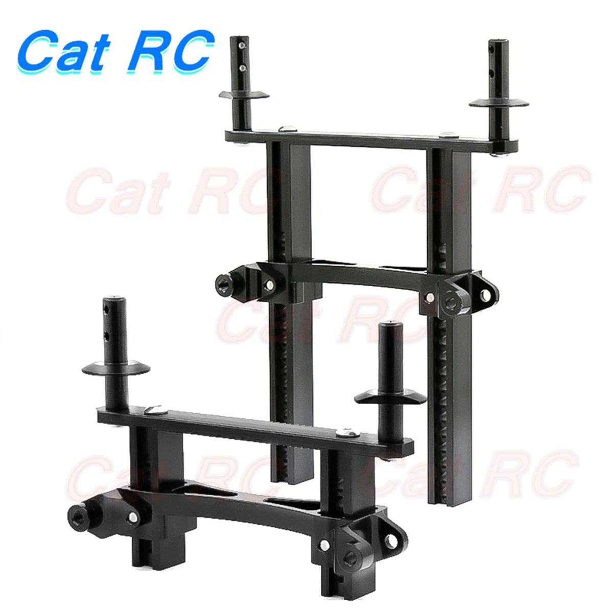 TRX4 Корпус колонны CNC алюминиевый сплав для 1/10 RC Crawler Guard Traxxas TRX-4 Defender catRC