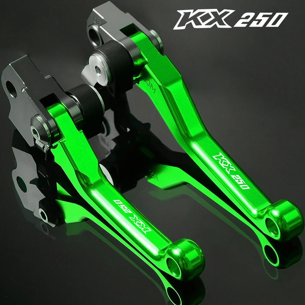 

FOR Kawasaki KX250 2000 2001 2002 2003 2004 2005 Pivot Motocross CNC Aluminum Handle Brake Clutch Lever dirt bike Brakes KX 250