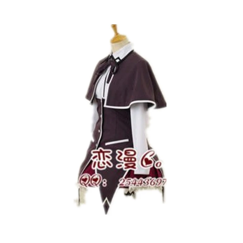 Костюм для косплея старшей школы dxd Rias Gremory аниме косплей платье костюмы на