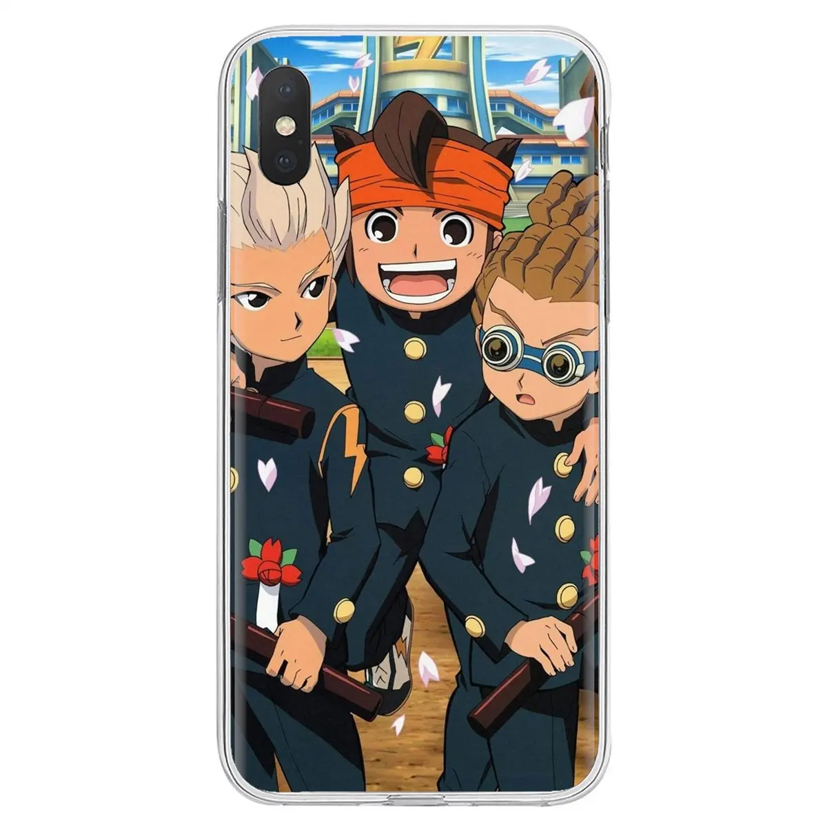 Силиконовый чехол Inazuma Eleven Ares без Tenbin для iPhone 11 Pro 4 5 6 6S 7 8 X XR XS Plus Max iPod Touch|Бамперы| |