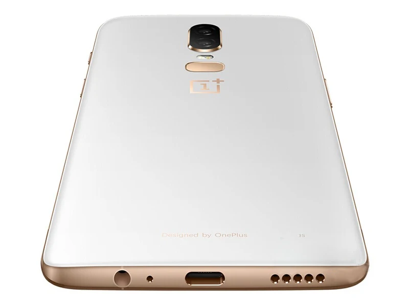 Разблокированный мобильный телефон Oneplus 6 A6003 с глобальной версией 4G LTE 6,2" 8 ГБ ОЗУ 128 Гб Две sim-карты Snapdragon 845 телефон