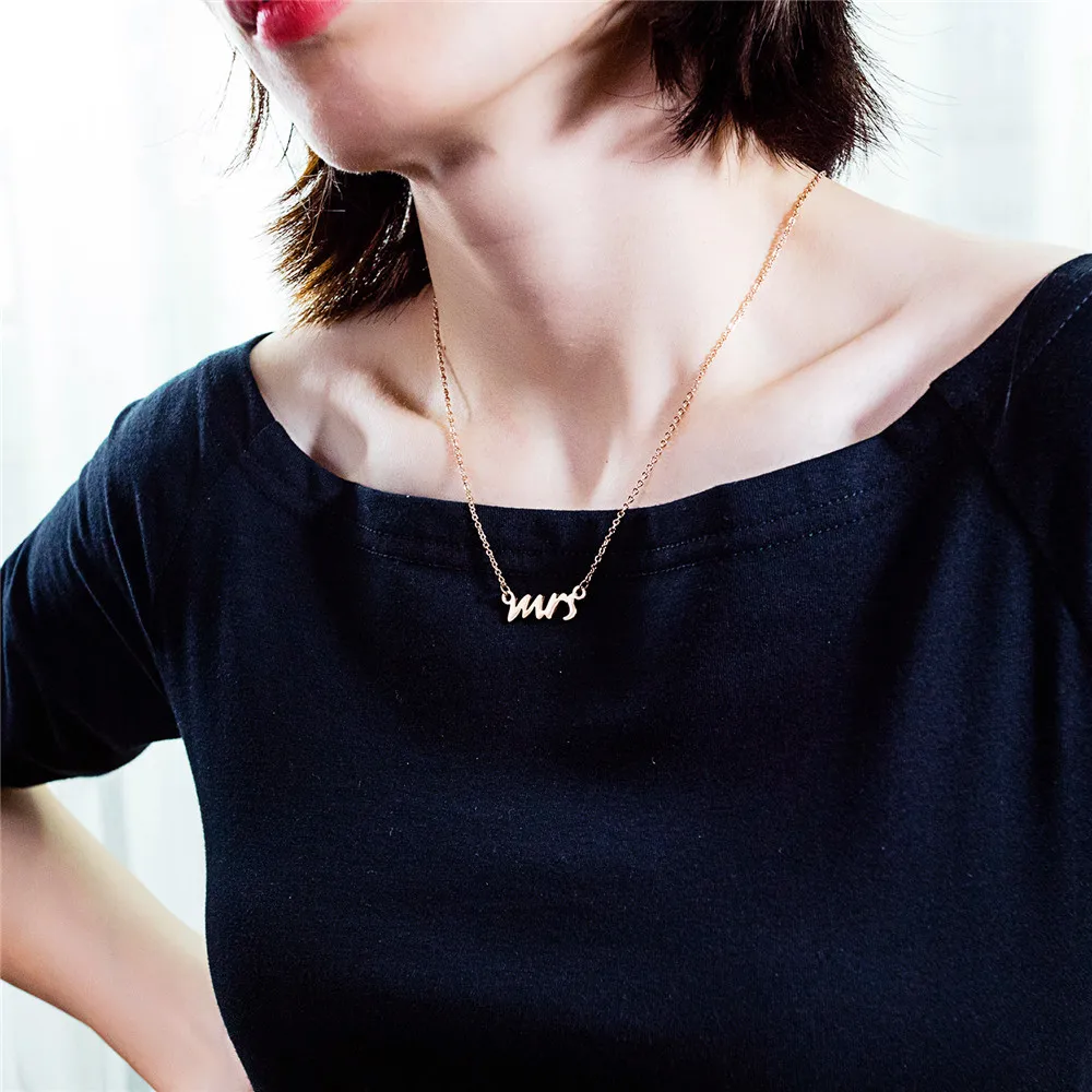 Ожерелье с подвеской в виде букв из нержавеющей стали|Подвески| |