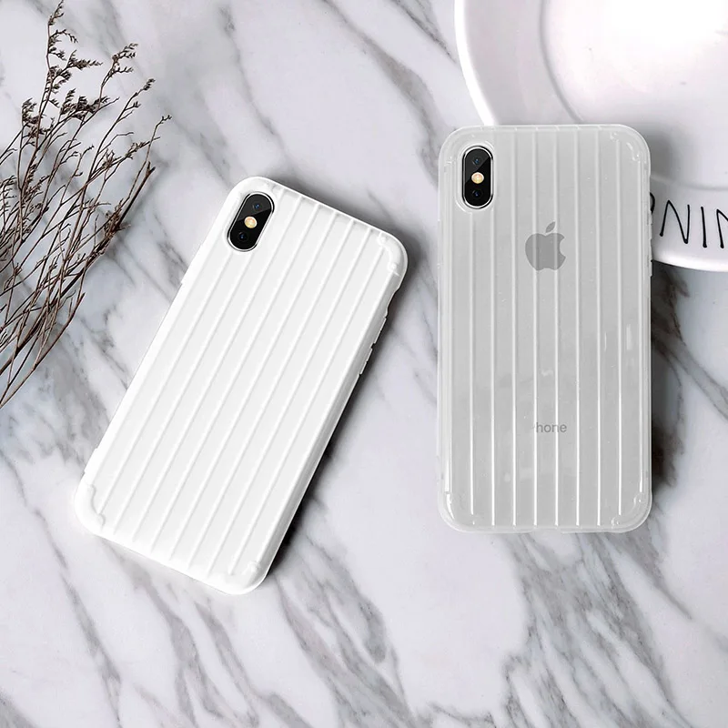Все включено Мягкий ТПУ цветной двойной изгиб костюм чехол для iphone XS MAX XR 7 8 6s Plus