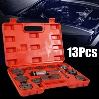 new 13pcs car auto wheel cylinder disc brake pad caliper repair kit replacement piston rewind hand tool repair care accessories