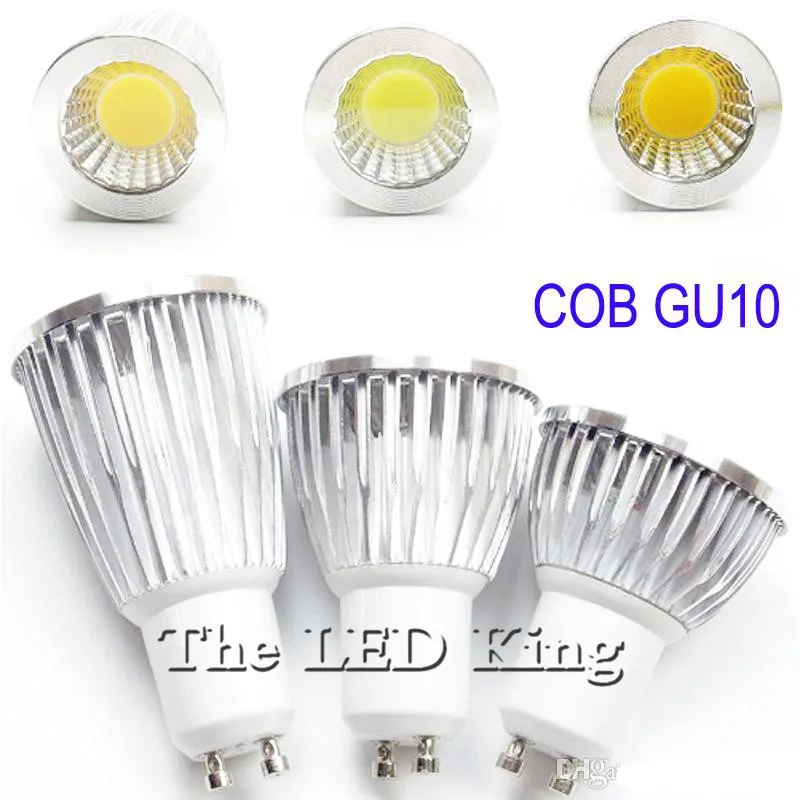 Супер яркий GU10 лампа светильник светодиодный потолочный с регулируемой яркостью